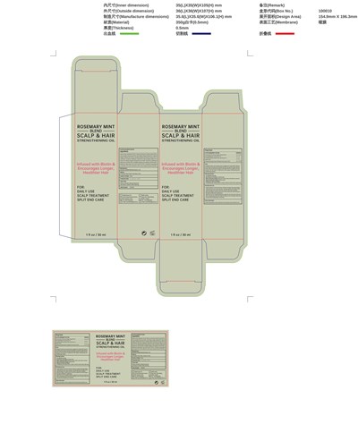 label - ROSEMARY MINT